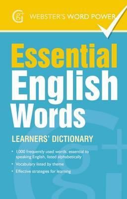 Morven Dooner - Word Power Essential English Words - 9781842057643 - V9781842057643