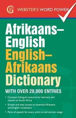 Alet Kruger (Ed.) - Afrikaans-English, English-Afrikaans Dictionary: With Over 28,000 Entries (Afrikaans Edition) - 9781842058008 - V9781842058008
