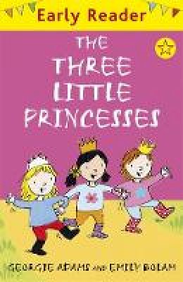 Georgie Adams - Early Reader: The Three Little Princesses - 9781842556337 - V9781842556337