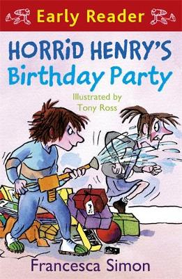 Francesca Simon - Horrid Henry's Birthday Party: Early Reader - 9781842557228 - KAK0006983