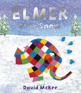 David Mckee - Elmer in the Snow - 9781842707838 - V9781842707838