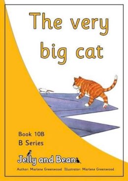 Marlene Greenwood - The Very Big Cat (B Series 5-10) - 9781843050032 - V9781843050032