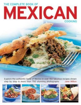 Jane Milton - FOOD COOKING OF MEXICO - 9781843096580 - V9781843096580