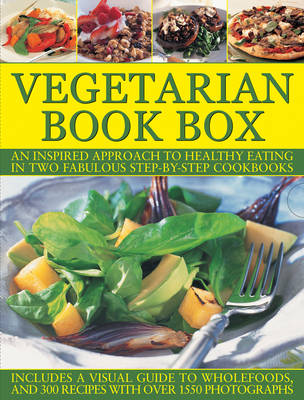 Nicola Graimes - The Vegetarian Cookbox: The Complete Vegetarian Cookbook, and The Practical Encyclopedia of Whole Foods - 9781843099840 - V9781843099840