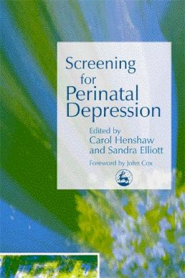  - Screening for Perinatal Depression - 9781843102199 - V9781843102199
