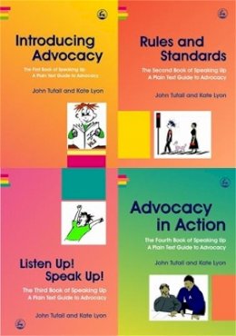 Kate Lyon - Speaking Up: A Plain Text Guide to Advocacy 4-volume set - 9781843104742 - V9781843104742