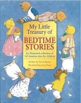 Nicola Baxter - My Little Treasury of Bedtime Stories - 9781843227298 - V9781843227298