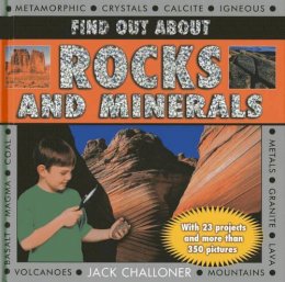Jack Challenor - Find Out About Rocks and Minerals - 9781843227472 - V9781843227472