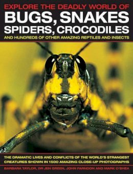 Barbara Taylor - Explore the Deadly World of Bugs, Snakes, Spiders, Crocodiles - 9781843228400 - V9781843228400