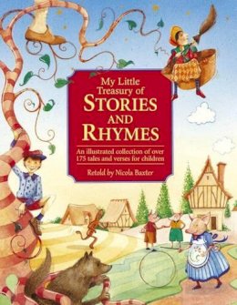 Nicola Baxter - My Little Treasury of Stories & Rhymes - 9781843229049 - V9781843229049