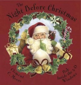 Clement C. Moore - The Night Before Christmas: Peek Inside The 3D Windows - 9781843229230 - V9781843229230