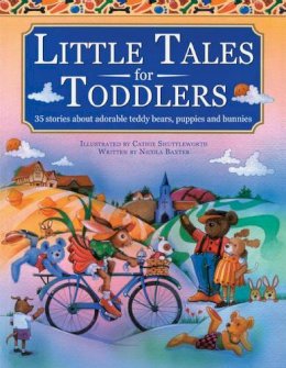 Nicola Baxter - Little Tales for Toddlers - 9781843229254 - V9781843229254