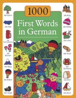 Andrea Kenkmann - 1000 First Words in German - 9781843229582 - V9781843229582