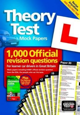 Focus Multimedia - Dts 20 Theory Test Papers 2012 - 9781843265672 - V9781843265672