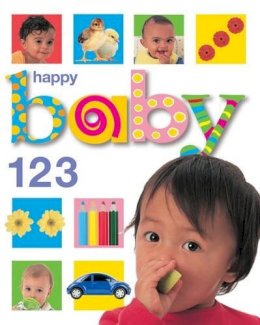 Various - Happy Baby: 123 - 9781843324553 - KSS0014113