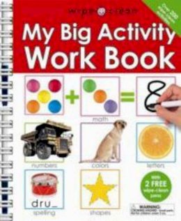 Various - Wipe Clean My Big Activity Work Book - 9781843325772 - V9781843325772