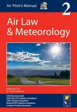 Dorothy Saul Pooley - Air Pilot's Manual: Air Law & Meteorology: Volume 2 - 9781843362401 - V9781843362401