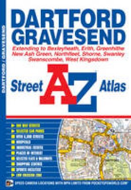 Geographers' A-Z Map Company - Dartford Street Atlas - 9781843486107 - V9781843486107