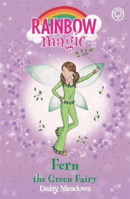 Daisy Meadows - Fern the Green Fairy (Rainbow Fairies) - 9781843620198 - KTG0007208