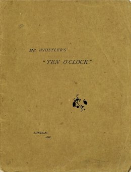 J. A. Mcneill Whistler - Mr. Whistler's Ten O'clock - 9781843680758 - V9781843680758