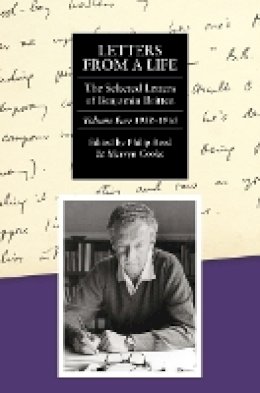 Benjamin Britten - Letters from a Life: the Selected Letters of Benjamin Britten, 1913-1976: Volume Five: 1958-1965 - 9781843835912 - V9781843835912