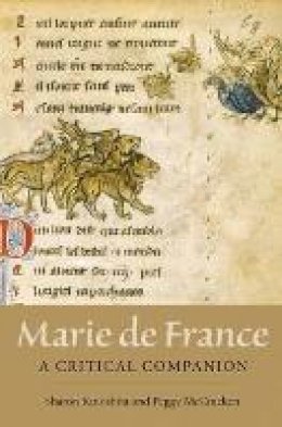 Profesor Sharon Kinoshita - Marie De France: A Critical Companion - 9781843843016 - V9781843843016