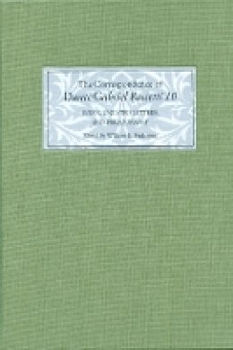 William Fredeman - The Correspondence of Dante Gabriel Rossetti 10: Index, Undated Letters, and Bibliography - 9781843843955 - V9781843843955