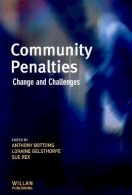 Anthony (Ed Bottoms - Community Penalties - 9781843920076 - V9781843920076