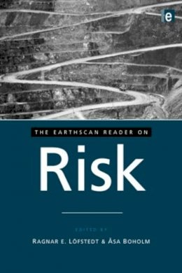 Unknown - The Earthscan Reader on Risk - 9781844076871 - V9781844076871