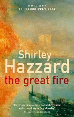 Shirley Hazzard - The Great Fire - 9781844080571 - V9781844080571