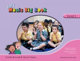 Cyrilla Rowsell - Jolly Music Big Book - 9781844141449 - V9781844141449