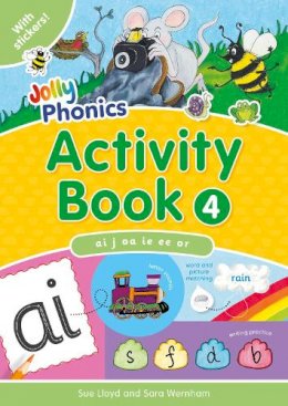 Sara Wernham - Jolly Phonics Activity Book 4 - 9781844141562 - V9781844141562 Sara Wernham - Jolly Phonics Activity Book 4 - 9781844141562 - V9781844141562