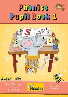 Sara Wernham - Jolly Phonics Pupil Book 1 - 9781844141678 - V9781844141678