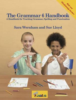 Sara Wernham - The Grammar 6 Handbook: In Precursive Letters (British English edition) - 9781844144723 - V9781844144723