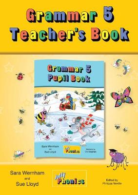 Sara Wernham - Grammar 5 Teachers Book Precursive - 9781844144853 - V9781844144853