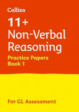 Collins 11+ - Letts 11+ Success - 11+ Non-Verbal Reasoning Practice Test Papers - Multiple-Choice: For the GI Assessment Tests - 9781844198405 - V9781844198405