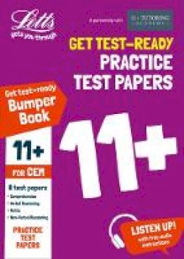 Letts 11+ - Letts 11+ Success  11+ Practice Test Papers Bumper Book, Inc. Audio Download: For The CEM Tests - 9781844198436 - V9781844198436