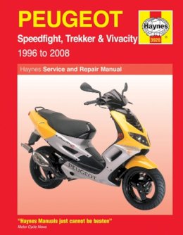 Phil Mather - Peugeot Speedfight, Trekker (TKR) and Vivacity Service and Repair Manual - 9781844257720 - V9781844257720