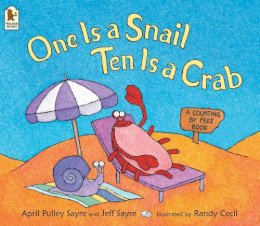 April Pulley Sayre - One Is a Snail, Ten Is a Crab - 9781844281640 - V9781844281640