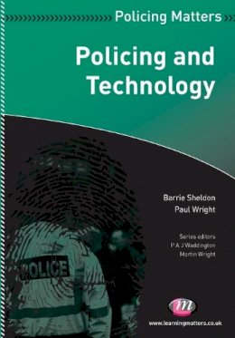 Barrie Sheldon - Policing and Technology - 9781844455928 - V9781844455928
