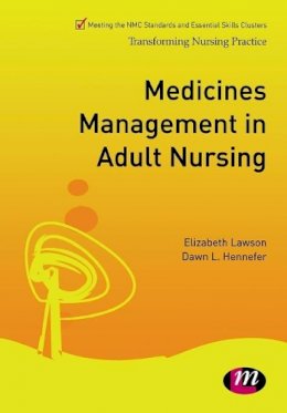 Liz Lawson - Medicines Management in Adult Nursing - 9781844458424 - V9781844458424