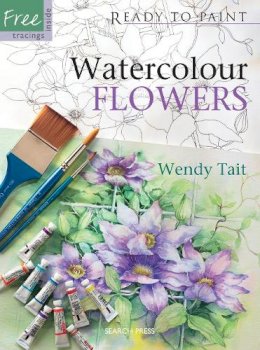 Wendy Tait - Watercolour Flowers - 9781844482849 - V9781844482849