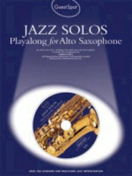  - Guest Spot for Alto Saxophone: Jazz Solos (Guest Spot) - 9781844494491 - V9781844494491