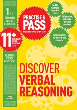 Peter Williams - Practise & Pass 11+ Level One: Discover Verbal Reasoning - 9781844552559 - V9781844552559