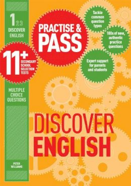 Peter Williams - Practise & Pass 11+ Level One: Discover English - 9781844552573 - V9781844552573