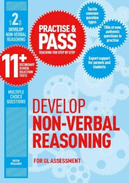 Peter Williams - Practise & Pass 11+ Level Two: Develop Non- Verbal Reasoning - 9781844552603 - V9781844552603