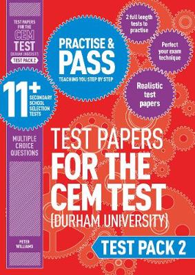 Peter Williams - Practise and Pass 11+ CEM Test Papers - Test Pack 2 - 9781844556373 - V9781844556373