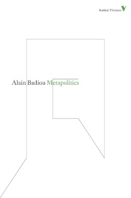 Alain Badiou - Metapolitics - 9781844677818 - V9781844677818