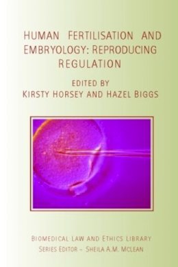 Kirsty Horsey - Human Fertilisation and Embryology - 9781844720903 - V9781844720903