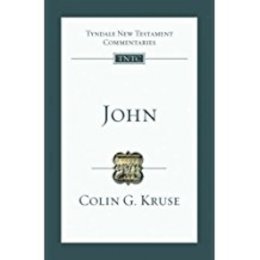 Colin G Kruse - John: An Introduction and Survey (Tyndale New Testament Commentaries) - 9781844742707 - V9781844742707